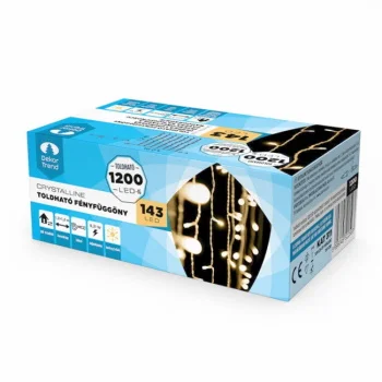 LED svetleća zavesa Crystaline 1,2x1,2m 143 kom toplo bela KAT 311-2 LED svetleća zavesa Crystaline 1,2x1,2m 143 kom toplo bela KAT 311-2